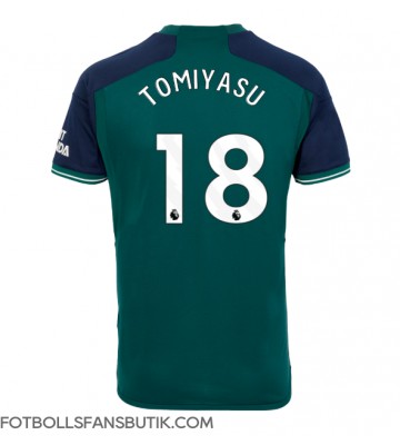 Arsenal Takehiro Tomiyasu #18 Replika Tredje Tröja 2023-24 Kortärmad